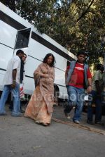 Amrita Rao at the location of film Mahadev Ka Sajjanpur in Cinevistas on Jan 30th 2008 (50).jpg
