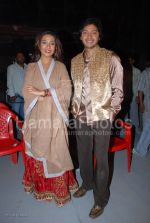 Amrita Rao, Shreyas Talpade at the location of film Mahadev Ka Sajjanpur in Cinevistas on Jan 30th 2008 (22).jpg