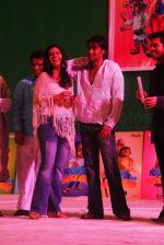 Kajol, Ajay, Karan at Toonpur Ka Superhero, Indias First 3D and Live Action animation film Launched (39).jpg