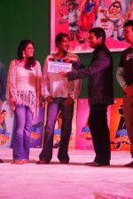 Kajol, Ajay, Karan, Anu Malik at Toonpur Ka Superhero, Indias First 3D and Live Action animation film Launched (37).jpg