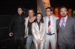 Niktan Dheer, Vivek Oberoi, Shweta, Zayed, Apoorva Lakhia and Anu Malik at Mission Instanbul stars at Lycra Image Fashion Forum in Hotel Intercontinnental on Jan 30th 2008 (43).jpg