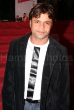 Rajpal Yadav at Rama Rama Kya Hai Dramaa premiere at Cinemax on Jan 30th 2008 (19).jpg