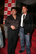 Rajpal Yadav, Johnny Lever at Rama Rama Kya Hai Dramaa premiere at Cinemax on Jan 30th 2008 (1).jpg