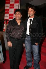Rajpal Yadav, Johnny Lever at Rama Rama Kya Hai Dramaa premiere at Cinemax on Jan 30th 2008 (2).jpg