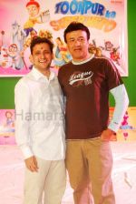 Sunil Lulla, Anu Malik at Toonpur Ka Superhero, Indias First 3D and Live Action animation film Launched (64).jpg