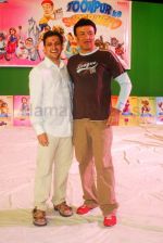 Sunil Lulla, Anu Malik at Toonpur Ka Superhero, Indias First 3D and Live Action animation film Launched (65).jpg