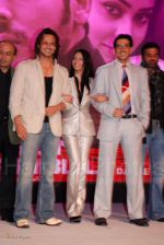 Vivek Oberoi, Shweta, Zayed Khan at Mission Instanbul stars at Lycra Image Fashion Forum in Hotel Intercontinnental on Jan 30th 2008 (13).jpg