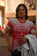 Shaan at Race music launch on the sets of Amul Star Voice Chotte Ustaad in Film City on Feb 4th 2008 (56).jpg