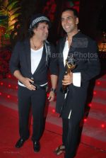 Govinda & Akshaye Kumar at the MAX Stardust Awards 2008 on 27th Jan 2008 (26).jpg