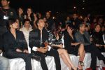 Shahid Kapor,Akshaye Kumar, Twinkle Khanna at the MAX Stardust Awards 2008 on 27th Jan 2008 (44).jpg