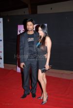 Indraniel n Barka at the Global Indian TV Awards red carpet in Andheri Sports Complex on Feb 1st 2008 (84)~0.jpg