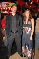 Rajat Kapoor, Neha Dhupia at the premiere of Mithiya at PVT on Feb 7th 2008 (95).jpg