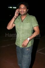 Babul Supriyo at the Cricket match for the music industry in the playground of Ritumbara College on Jan 30th 2008 (19).jpg