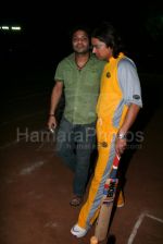 Babul Supriyo, Shaan at the Cricket match for the music industry in the playground of Ritumbara College on Jan 30th 2008 (15).jpg