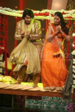 Divyanka Tripathi and Sharad Malhotra at Zee Valentine shoot at Film City on Feb 9th 2008(13).jpg