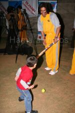 Shaan at the Cricket match for the music industry in the playground of Ritumbara College on Jan 30th 2008 (5).jpg