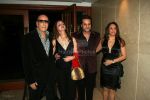 Firoze Khan,Fardeen Khan with wife Natasha at Vashu Bhagnani_s star studded Bollywood bash at Bling on Feb 6th 2008(83).jpg
