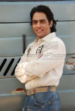 Aman Verma at the climax shoot of Deshdrohi (21).JPG