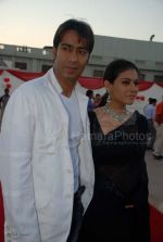 Ajay Devgan,Kajol at U Me Aur Hum music launch in The Club on Feb 13th 2008(20).jpg