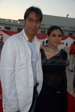 Ajay Devgan,Kajol at U Me Aur Hum music launch in The Club on Feb 13th 2008(21).jpg