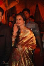 Rekha at Jodhaa Akbar premiere at IMAX WADALA on 14th feb 2008 (114).jpg