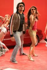 Aarti Chabria,Shaad Randhawa on the sets of Anu Ranjan_s film Dhoom Dhadaka at Film City on Feb 18th 2008 (9).jpg