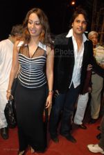 Krishna with Kashmira Shah at the launch of  Kamini Khanna_s new website on Beauty with Astrology in Juhu Club on Feb 19th 2008(2).jpg