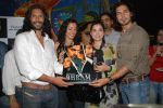 Milind Soman,Sheetal Menon,Simone Singh,Dino Morea at Bhram Music launch in  Planet M  on Feb 20th 2008 (18).jpg
