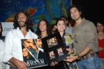 Milind Soman,Sheetal Menon,Simone Singh,Dino Morea at Bhram Music launch in  Planet M  on Feb 20th 2008 (27).jpg