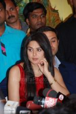 Preity  Zinta at IPL auction meet in Hilton on Feb 20th 2008(31).jpg