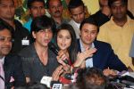 Shahrukh Khan,Priety  Zinta at IPL auction meet in Hilton on Feb 20th 2008(38).jpg