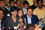 Shahrukh Khan,Priety  Zinta at IPL auction meet in Hilton on Feb 20th 2008(40).jpg