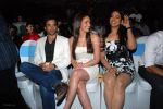 Tusshar Kapoor,Esha Deol,Sameera Reddy at One Two Three music launch in JW Marriott on Feb 20th 2008 (79).jpg