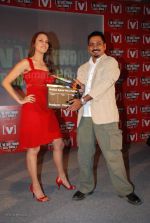Neha Dhupia at India_s first live Bolywood flick launch by Channel V at Joss, kalaghoda on Feb 21st 2008 (45).jpg