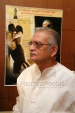 Gulzar at the special screening of The Lives of Others in Fun Republic on Feb 22nd 2008 (4).jpg