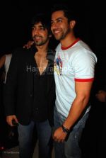 Aashish Chaudhary, Aftab Shivdasani at Farah Ali Khan Bash at Blings in Hotel The Leela on 23rd Feb 2008 (30).jpg