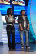 Mahalaxmi Iyer, Kailash Kher at announce of the _Ustaad Jodi_ on Mission Ustaad (21).jpg