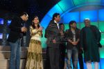 Mohit Chauhan, Shweta Pandit, A.R.Rehman, Kailash Kher, Mahalaxmi Iyer, Javed Akhtar at announce of the _Ustaad Jodi_ on Mission Ustaad (30).jpg