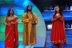Roop Kumar Rathod, Sonali Rathod, Simone Singh at announce of the _Ustaad Jodi_ on Mission Ustaad (2).jpg