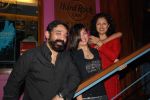 Kamal Hassan,Akshara Hassan,Gowthami at the launch of Rollingstone magazine in Hard Rock Cafe on Feb 27th 2008(59).jpg