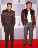 Aftab Shivdasani,Rahul Dev at Fair One 53rd Filmfare Awards in Mumbai on Feb 28th, 2008(2).jpg