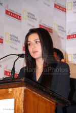 Preity Zinta at launch of Godfrey Phillips Bravery presents Nat Geo_s - _Trapped_ in Mumbai on 28th Feb 2008(1).jpg