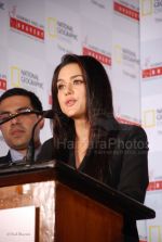 Preity Zinta at launch of Godfrey Phillips Bravery presents Nat Geo_s - _Trapped_ in Mumbai on 28th Feb 2008(2).jpg