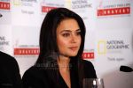 Preity Zinta at launch of Godfrey Phillips Bravery presents Nat Geo_s - _Trapped_ in Mumbai on 28th Feb 2008(25).jpg