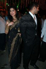 Anjala Zaveri at Chief Minister Vilasrao Deshmukh son, Amit_s wedding with TV actress Aditi Pratap Ghorpade in Mahalaxmi Race Course on 29th feb 2008 (48).jpg