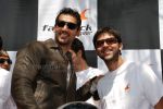 John Abraham at the Fasttrack Dirt Bike Promotional event in Goregaon on 29th Feb 2008 (24).jpg
