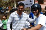 John Abraham at the Fasttrack Dirt Bike Promotional event in Goregaon on 29th Feb 2008 (7).jpg