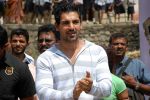 John Abraham at the Fasttrack Dirt Bike Promotional event in Goregaon on 29th Feb 2008 (8).jpg