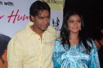 Kajol, Ajay Devgan at Radio One promotional event for film U Me Aur Hum at D Ultimate Club on 29th Feb 2008 (29).jpg