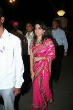 Shaina NC_at Chief Minister Vilasrao Deshmukh son, Amit_s wedding with TV actress Aditi Pratap Ghorpade in Mahalaxmi Race Course on 29th feb 2008 (2).jpg